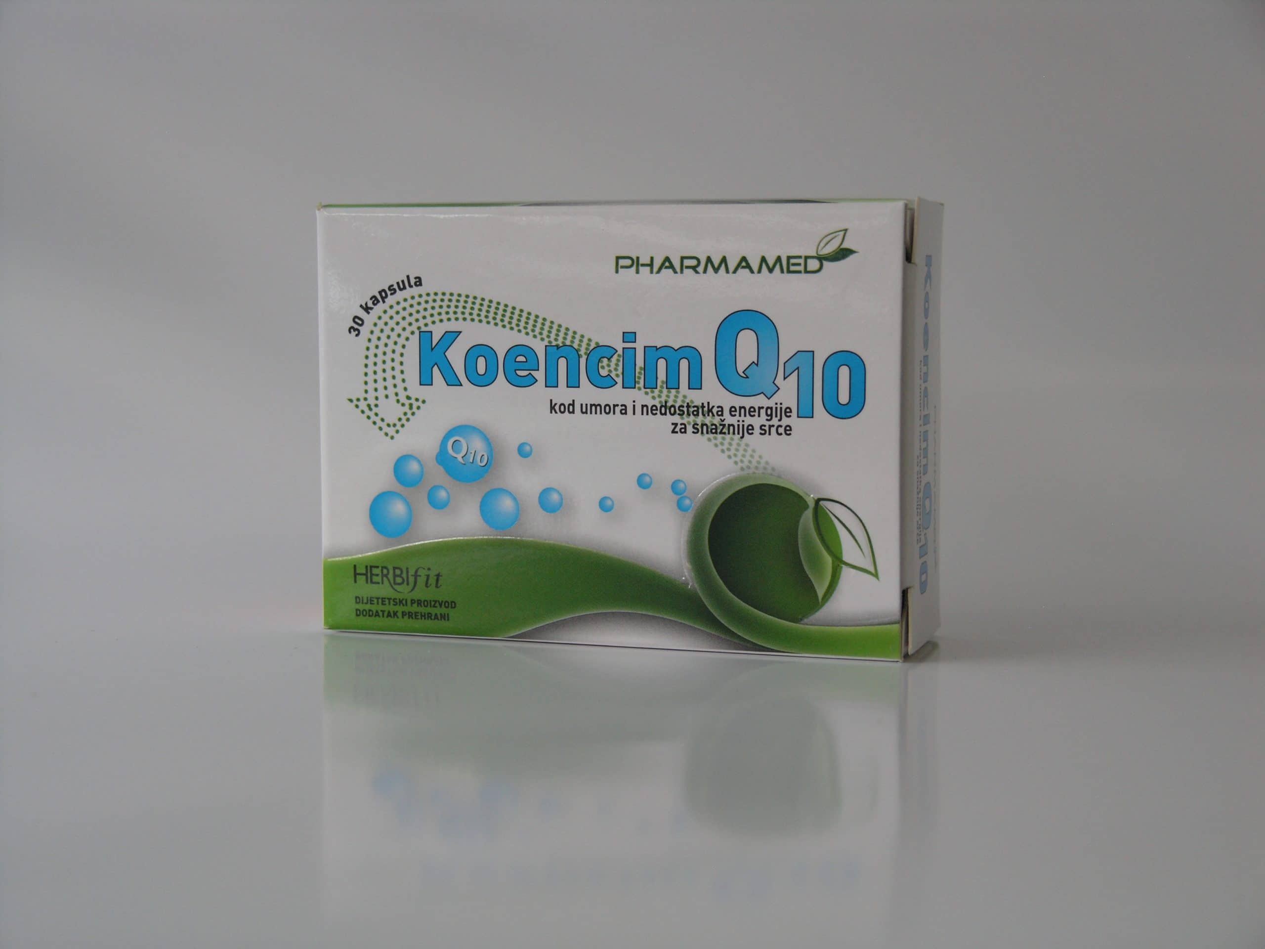 PHARMAMED KOENCIM Q10 30 kapsula - slika 1