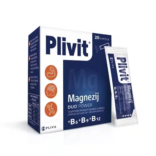 Plivit Magnezij Duo Power 20 kesica - slika 1