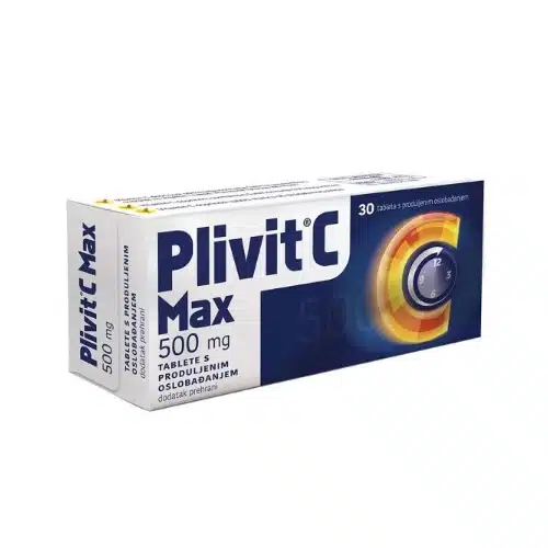 Plivit C Max 500mg 30 tableta - slika 1