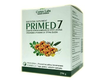 PRIMED 7 250g, Dodatak prehrani za oslabljenu funkciju štitne žljezde - slika 1