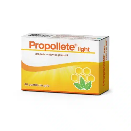 Propollete light pastile za grlo sa propolisom 18 pastila - slika 1