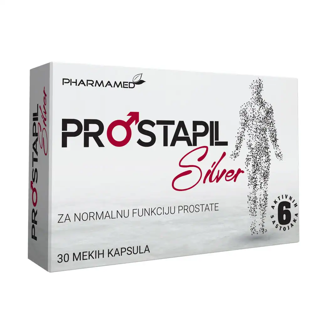 Prostapil Silver za normalnu funkciju prostate meke kapsule a30 - slika 1