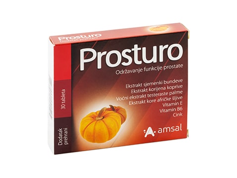 AMSAL PROSTURO 30 Tableta - slika 1