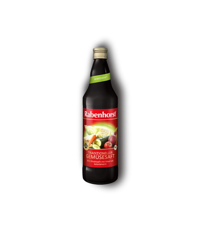 Rabenhorst Sok povrće Organski 750 ml - slika 1
