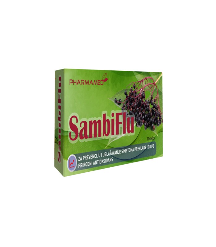 SAMBIFLU A 10 VREĆICA - slika 1