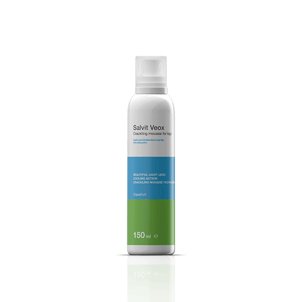 Salvit Veox Pucketajuća pjena za noge – grejp 150 ml - slika 1