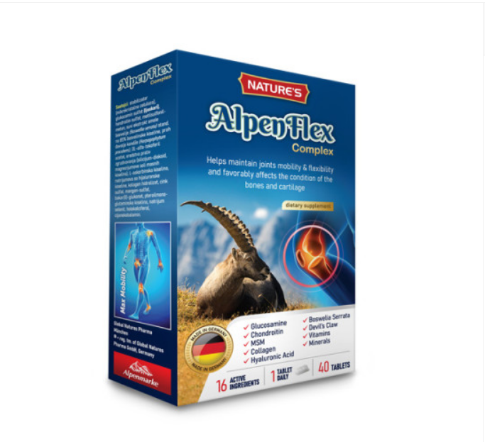 ALPENFLEX Complex 40 tableta - slika 1