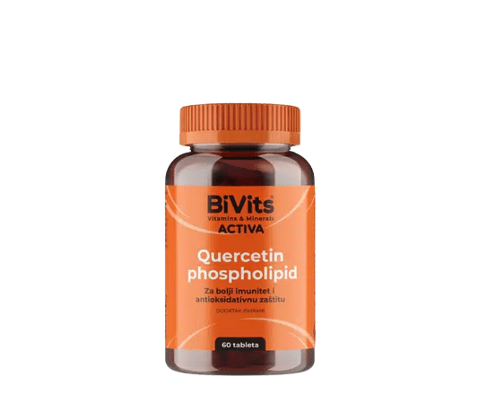BIVITS Quercetin Phospholipid 60 tableta - slika 1