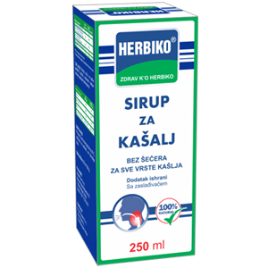 HERBIKO Sirup 250ml - slika 1