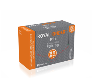 ROYAL KINDER JELLY Matična mliječ 500mg, 10 bočica po 10ml - slika 1