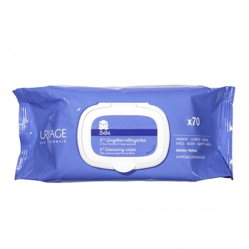 URIAGE Bebe Vlažne maramice 70 komada - slika 1