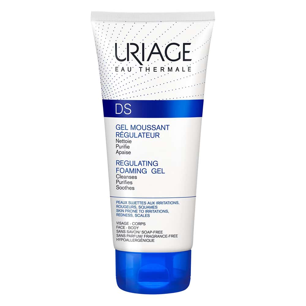 Uriage DS gel za pranje kože 150 ml - slika 1