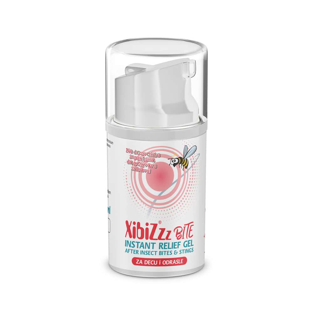 Xibiz Bite Instant Relief gel nakon uboda insekata 50 ml - slika 1