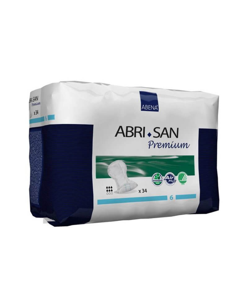 ABENA Abri San Ulošci za inkontinenciju Premium 6 – 34 komada - slika 1