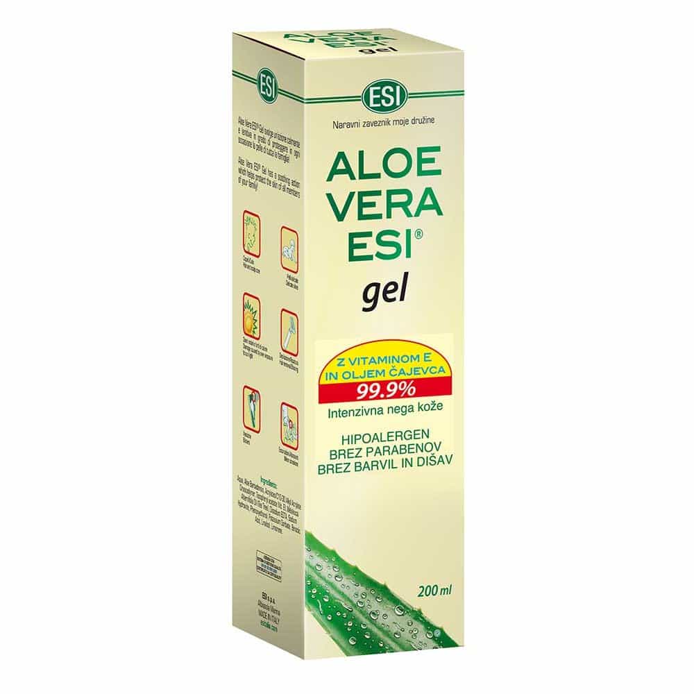 ESI ALOE VERA Gel 200ml - slika 1