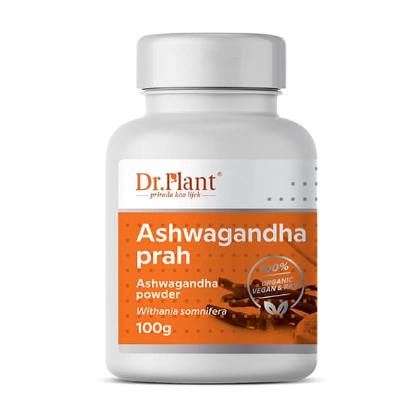 DR PLANT Ashwagandha prah 100g - slika 1