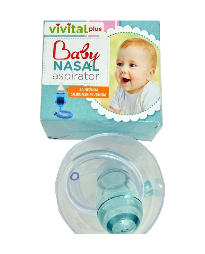 VIVITAL Baby aspirator za nos sa silikonskim vrhom - slika 1