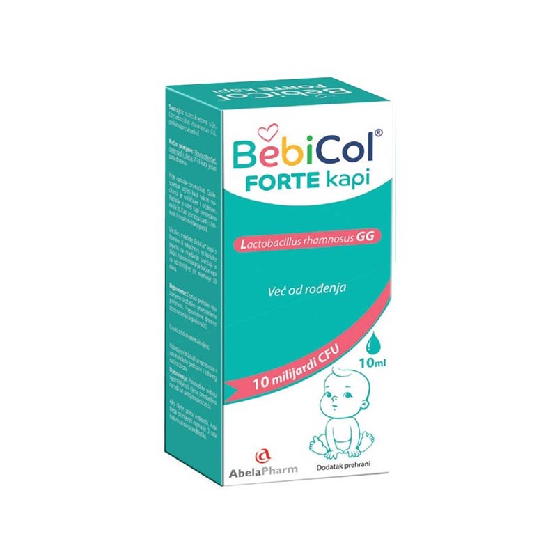 ABELAPHARM Bebicol Forte kapi 10ml - slika 1