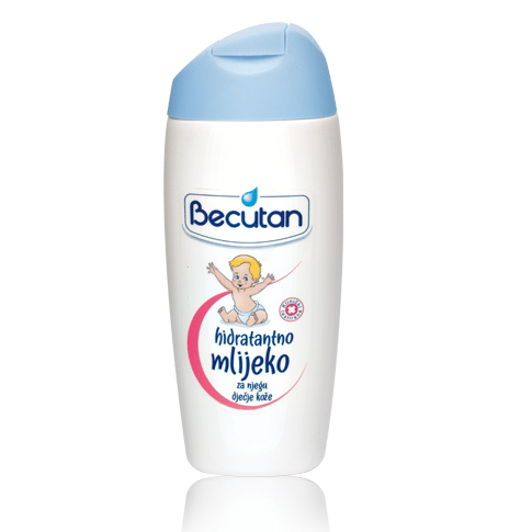 BECUTAN Hidrаtаntno mlijeko zа tijelo 200ml - slika 1