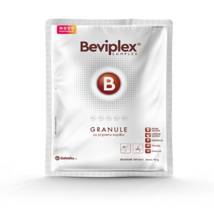 BEVIPLEX B Granule 70g - slika 1