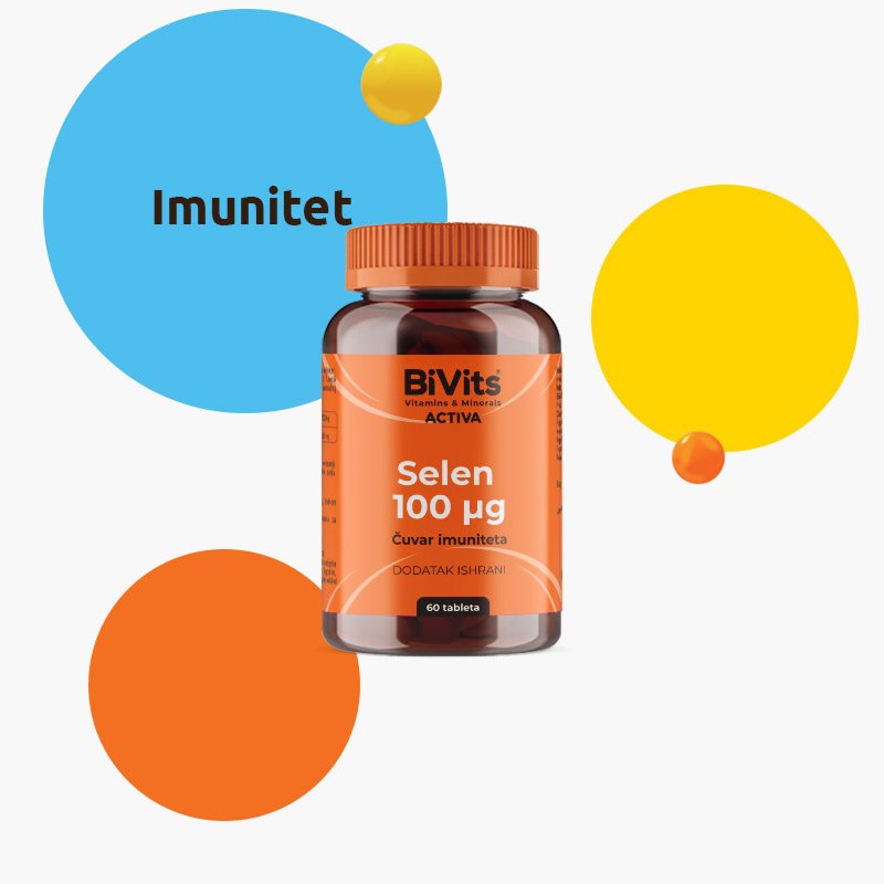 BiVits ACTIVA® Selen - slika 1