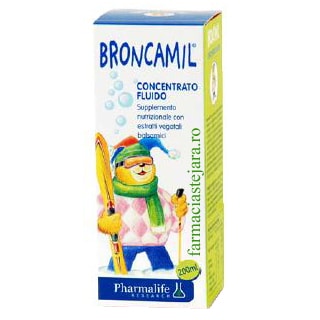 BRONCAMIL Sirup 200ml - slika 1
