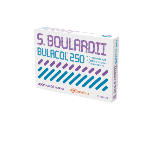 BULACOL 500mg – 10 kapsula - slika 1