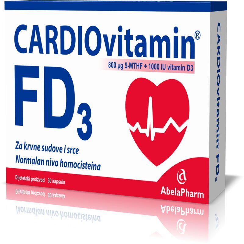 CARDIOvitamin® FD3, 30 kapsula - slika 1
