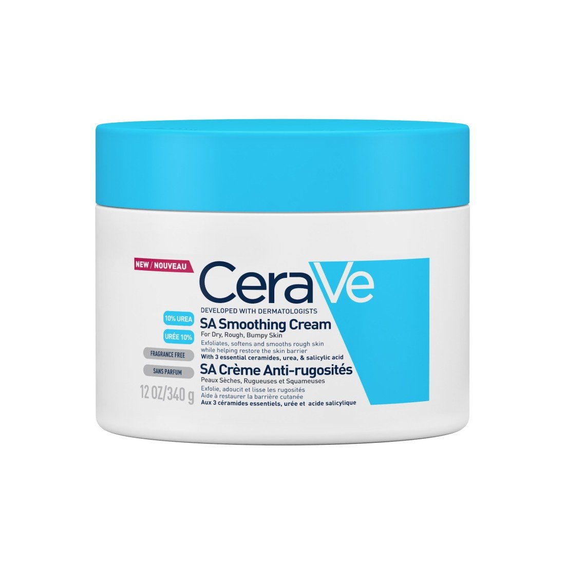CeraVe SA Smoothing Cream 340 ml - slika 1