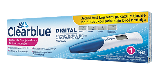 TEST za trudnoću CLEARBLUE digital - slika 1