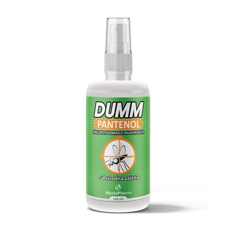 Dumm® pantenol sprej za odrasle, 100 ml - slika 1