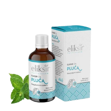 ELIKSIR za pluća 50ml - slika 1