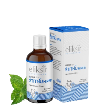 ELIKSIR Za ubrzan rad štitne žlijezde 50ml - slika 1