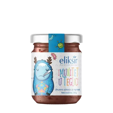 ELIKSIR Imunitet u teglici 220g - slika 1