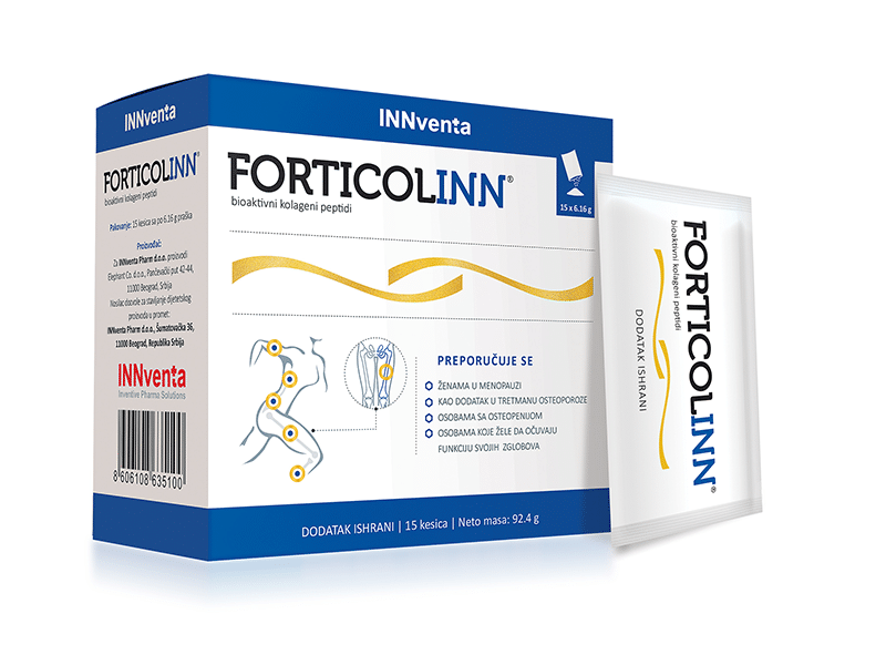 INNVENTA FORTICOLINN  15 vrećica - slika 1