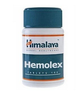 HIMALAYA Hemolex – 100 tableta - slika 1