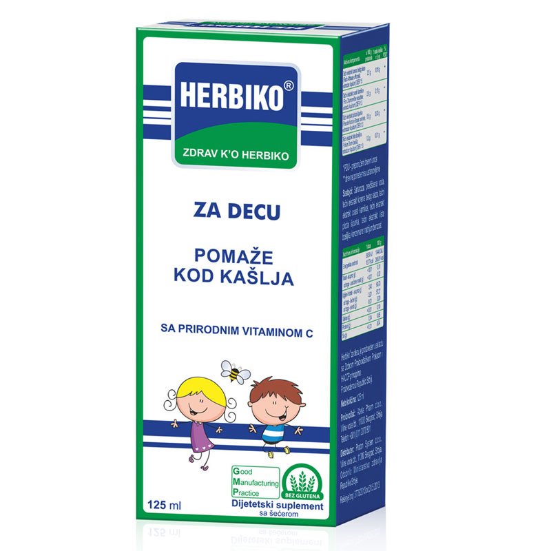 Herbiko® za decu, 125 ml - slika 1