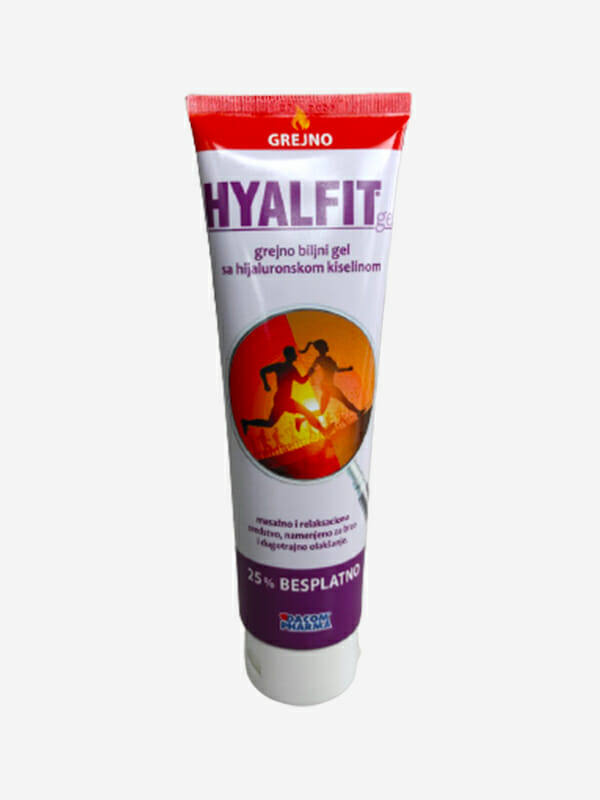 HYALFIT GEL (150ml), Grejno biljni gel sa hijaluronskom kiselinom - slika 1