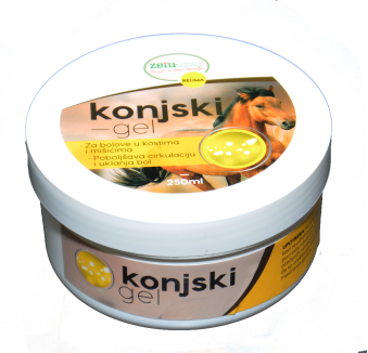 KONJSKI GEL 250 ML - ZL - slika 1
