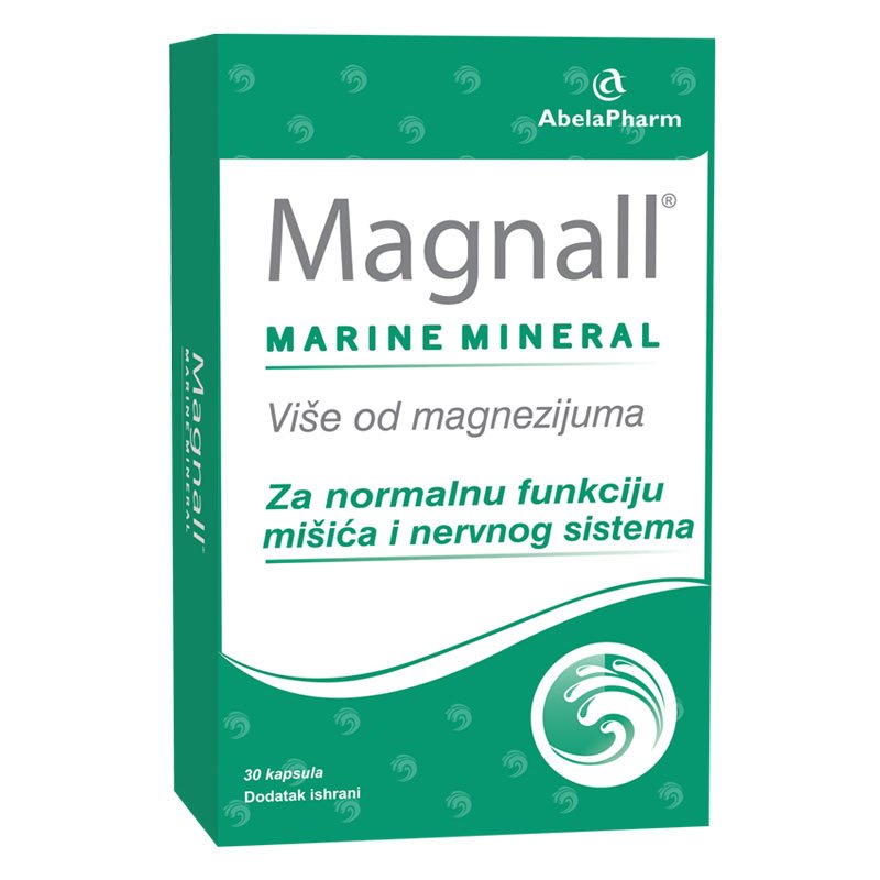 Magnall® Marine Mineral, 30 kapsula - slika 1