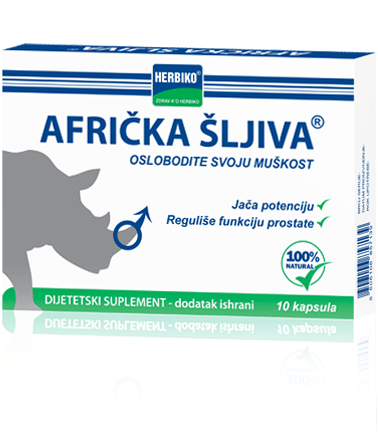 AFRIČKA ŠLJIVA 10 kapsula - slika 1