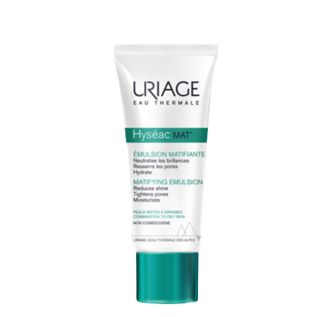 URIAGE Hyseac matirajuća emulzija 40ml - slika 1