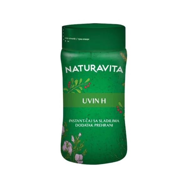 NATURAVITA UVIN H INSTANT Čaj 180g - slika 1