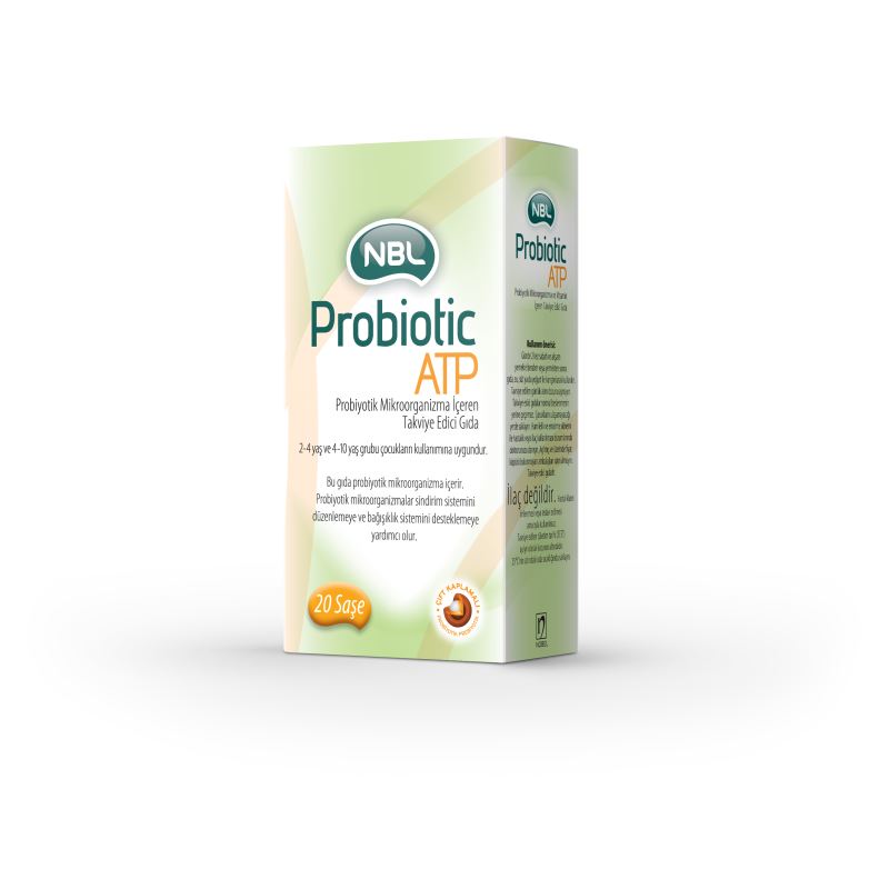 NOBEL PROBIOTIC ATP kesice a 20, Dodatak prehrani s probiotikom - slika 1