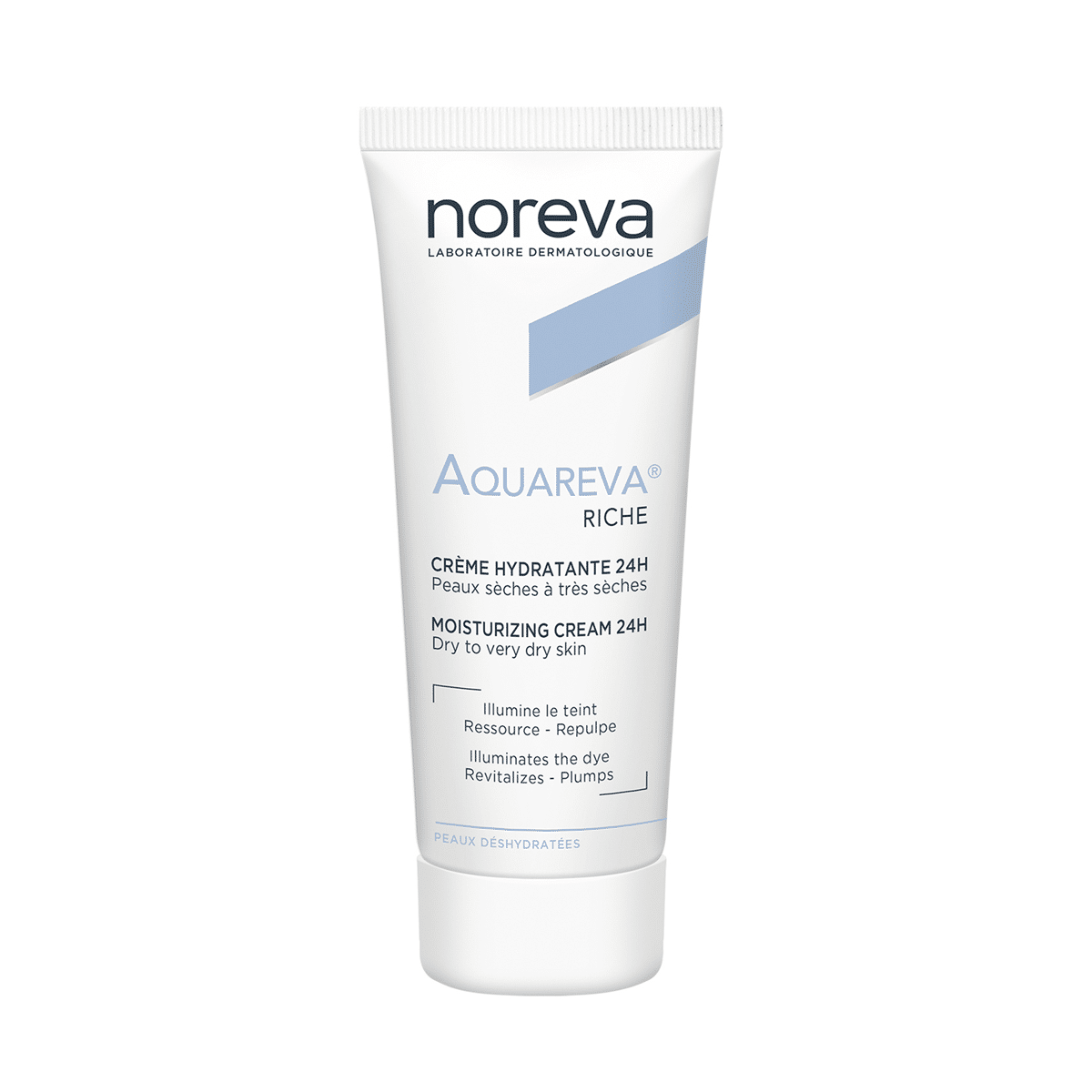 NOREVA Aquareva Bogata hidratantna krema 24h 40ml - slika 1