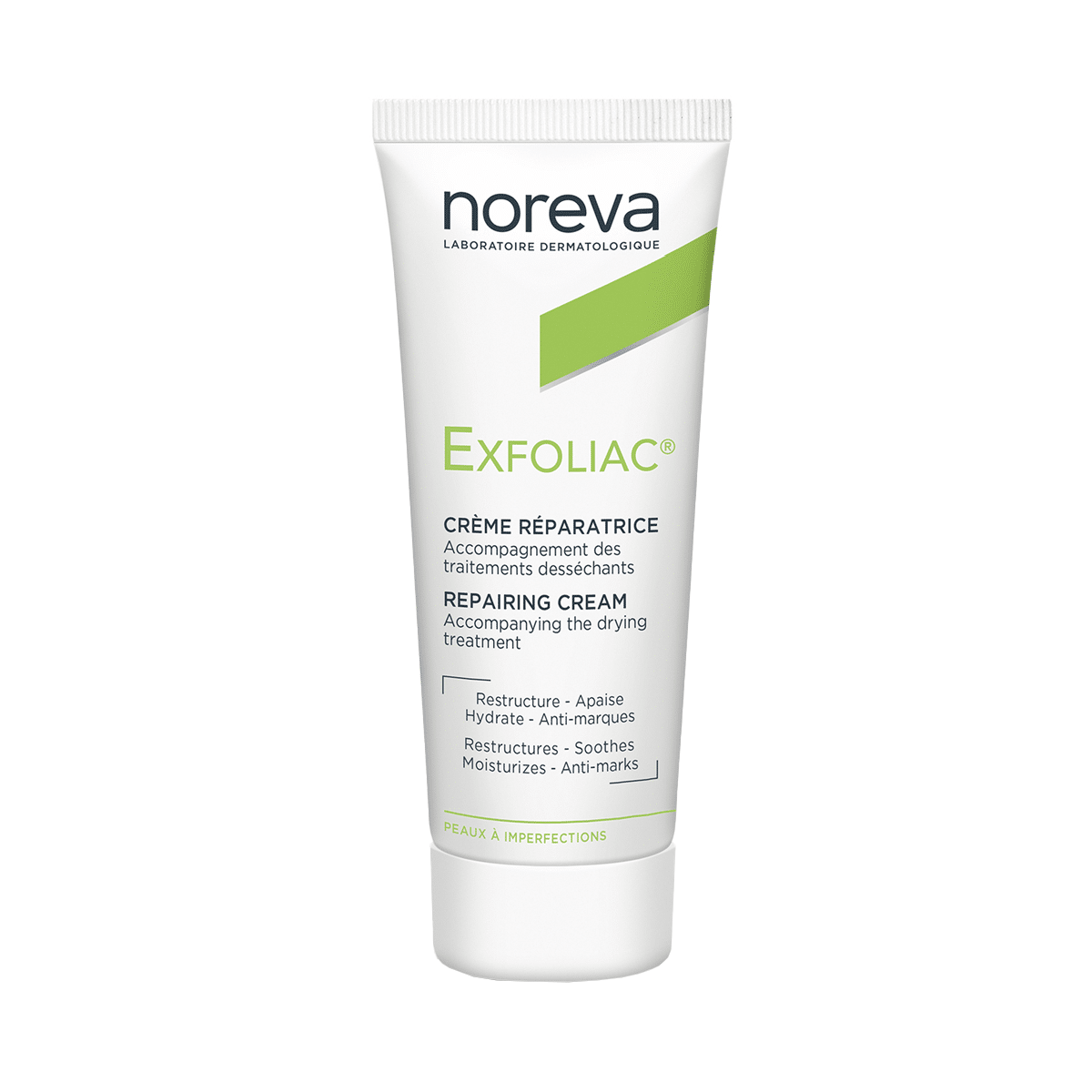 NOREVA Exfoliac Reparativna krema 40ml - slika 1