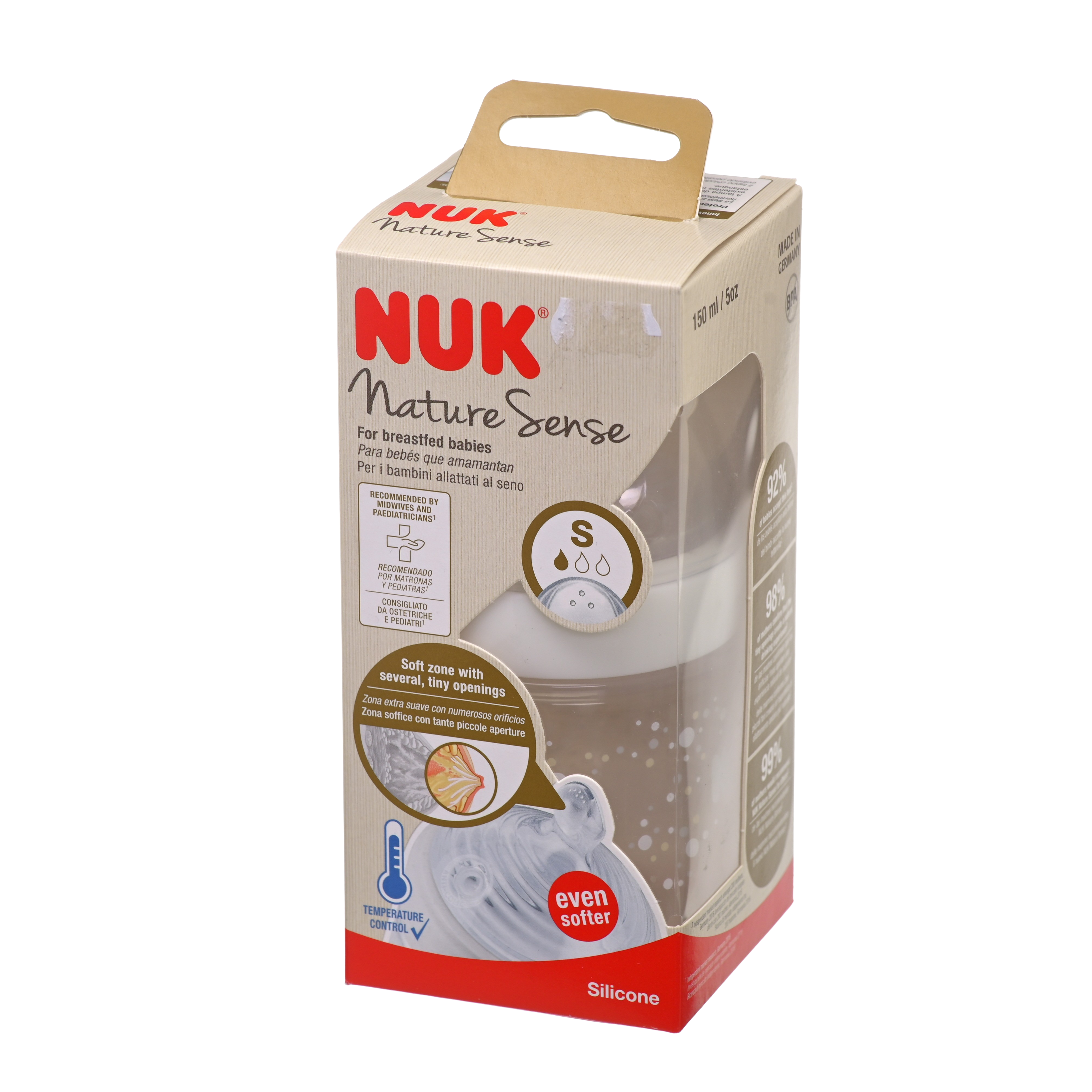 NUK boca sense 150 ml - slika 1