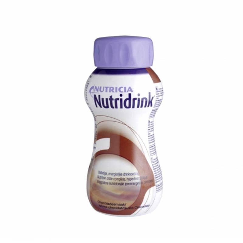 Nutridrink čokolada 200 ml - slika 1