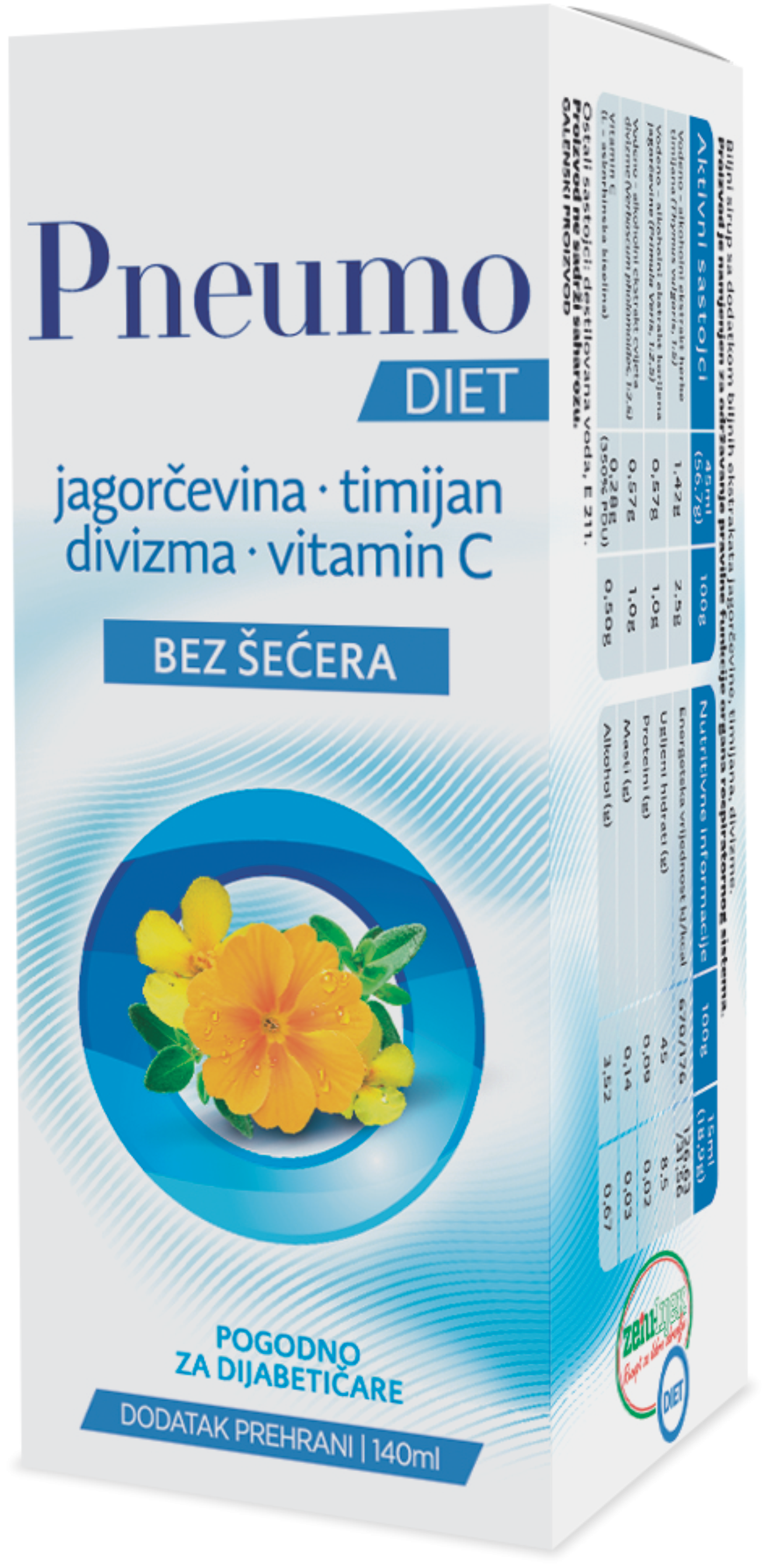 PNEUMO DIET - slika 1