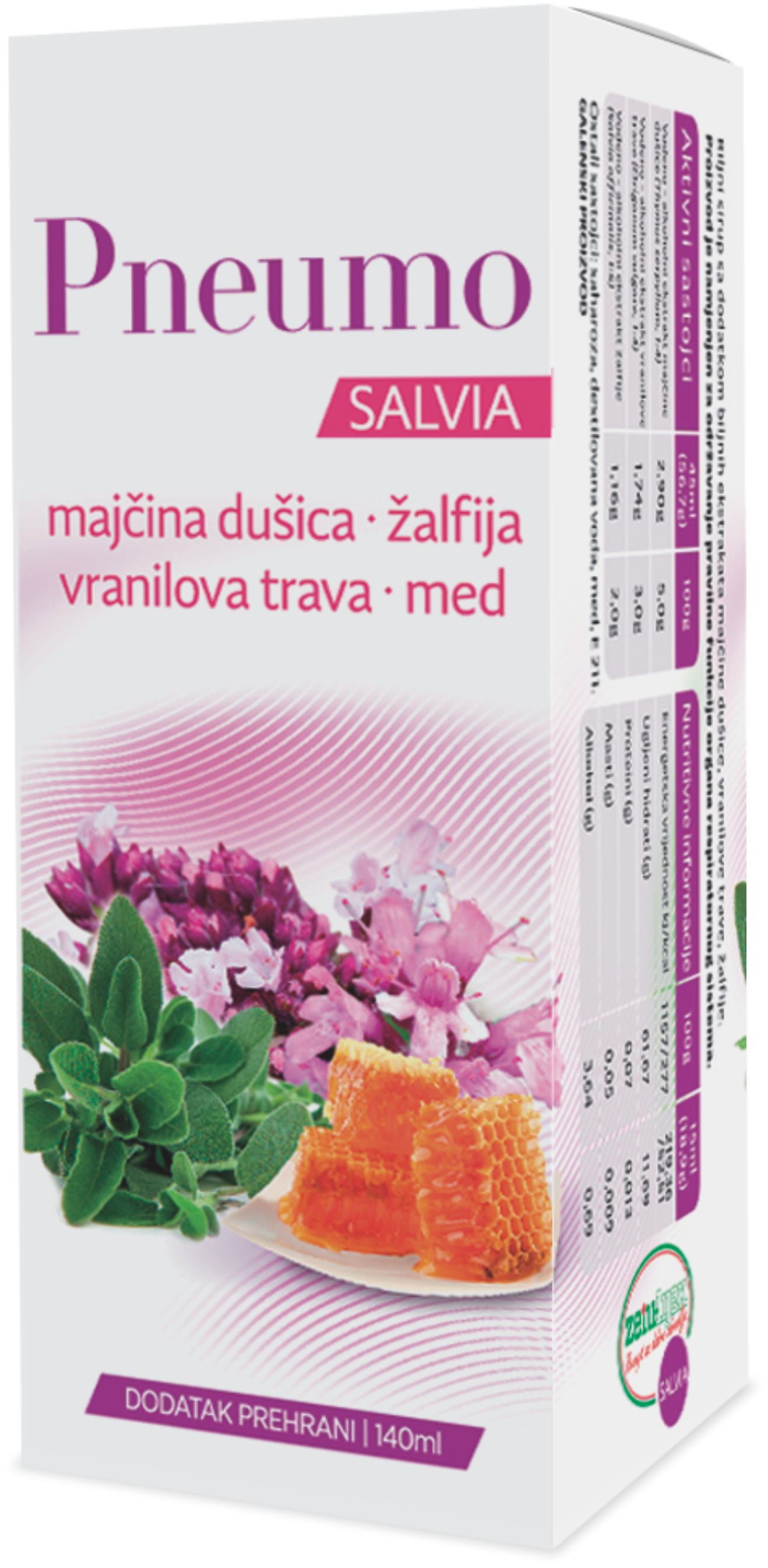 PNEUMO SALVIA - slika 1